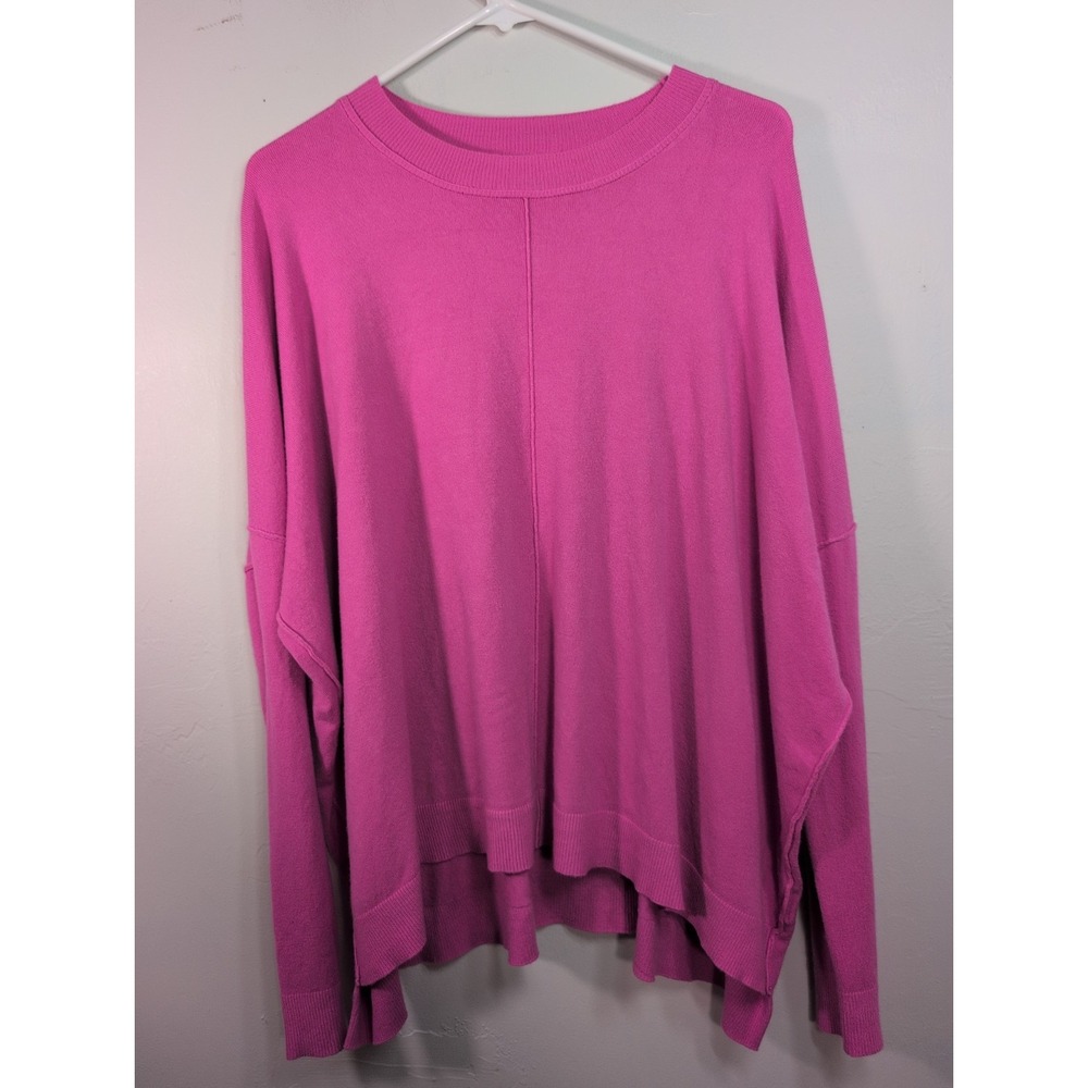 Charlotte Avery Sweater Large Pink